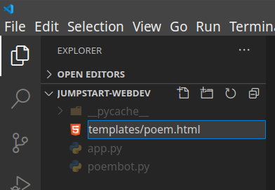 enter directory name and filename